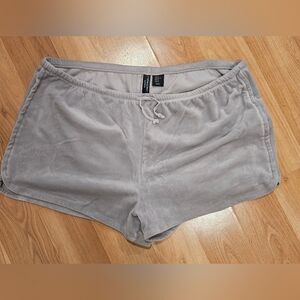 Cynthia Rowley Soft Gray Lounge Shorts